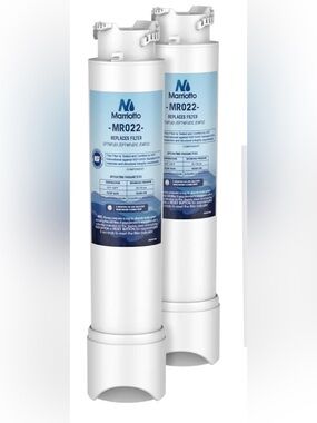 MARRIOTTO EPTWFU01 Water Filter Replacement, Compatible w/ Frigidaire EWF02 2pk